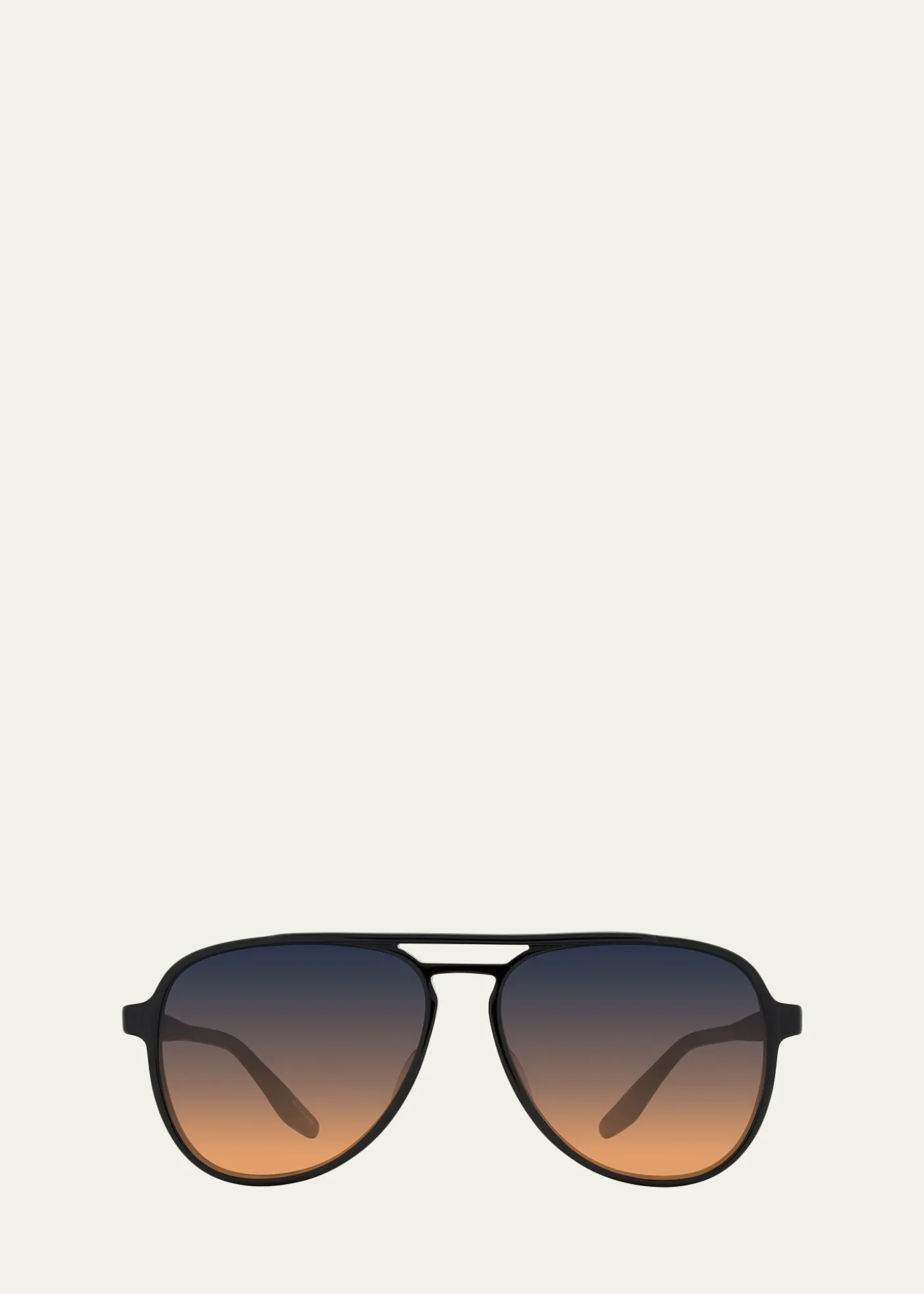 Barton PerreiraHartmann 55mm Acetate Aviator Sunglasses
