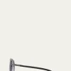 Barton PerreiraJean Metal & Zyl Aviator Sunglasses