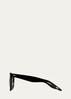 Barton PerreiraKate Cat-Eye Sunglasses