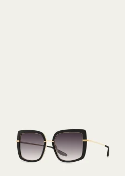 Barton PerreiraMargret Square Sunglasses