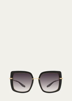 Barton PerreiraMargret Square Sunglasses