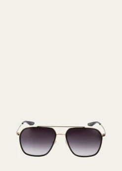 Barton PerreiraRizzo Titanium Navigator Sunglasses