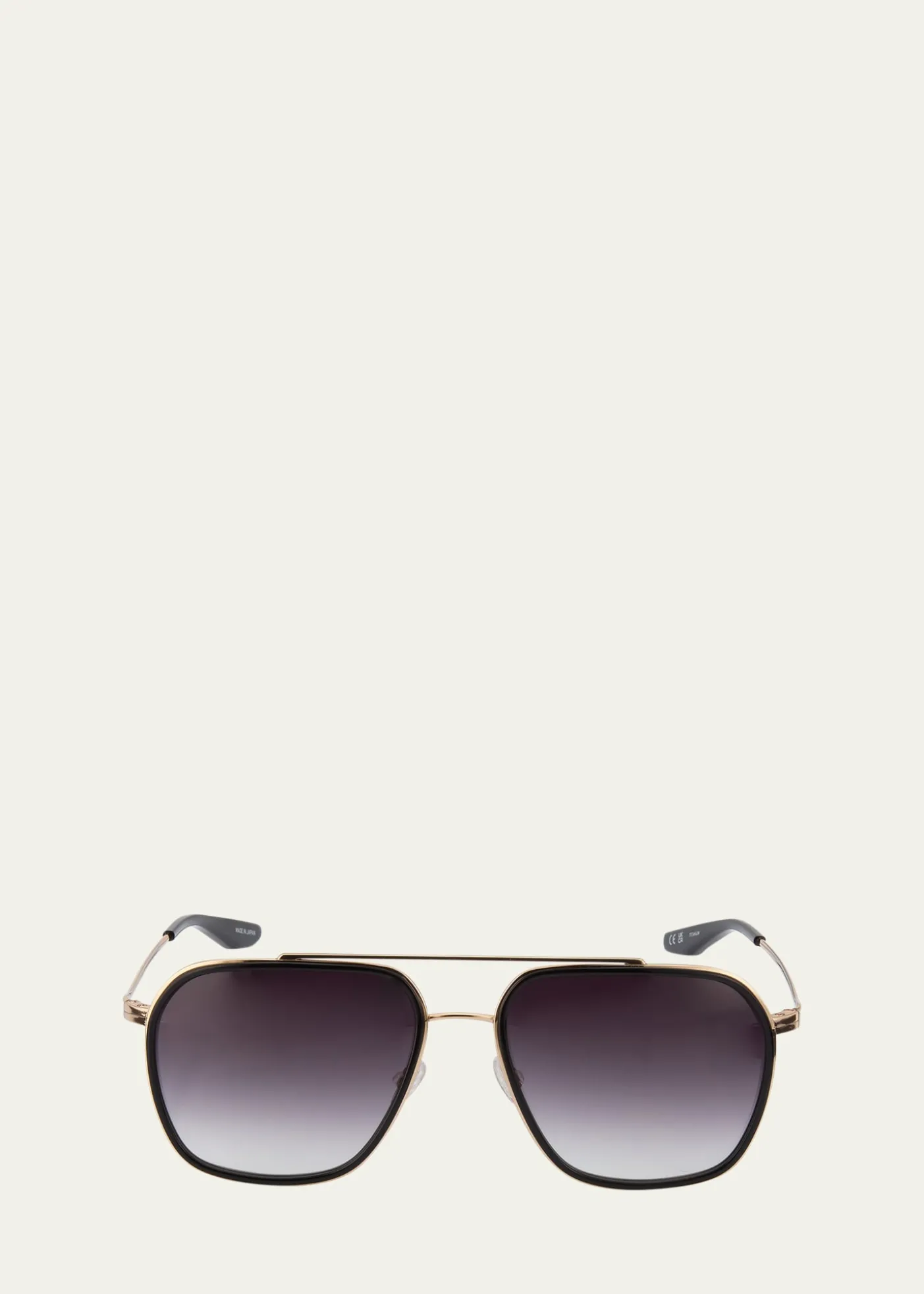 Barton PerreiraRizzo Titanium Navigator Sunglasses