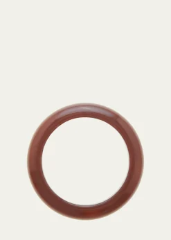 Ben-AmunBrown Resin Bangle