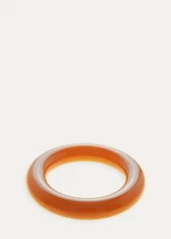 Ben-AmunMustard Resin Bangle