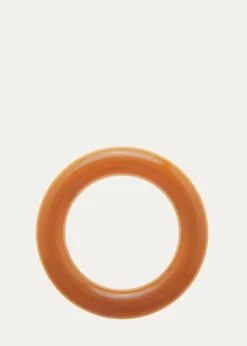 Ben-AmunMustard Resin Bangle