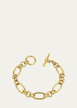 Ben-AmunOval-Link Chain Bracelet