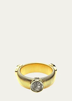 Ben-AmunRoman Coin Elastic Bracelet