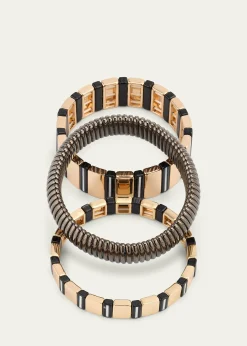 Ben-AmunThe New York Stack Cobra Bracelets, Set of 3