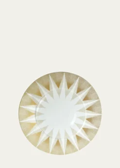 BernardaudNoel Etoile Service Plate