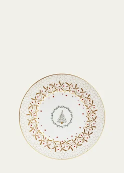 BernardaudNoel Salad Plate