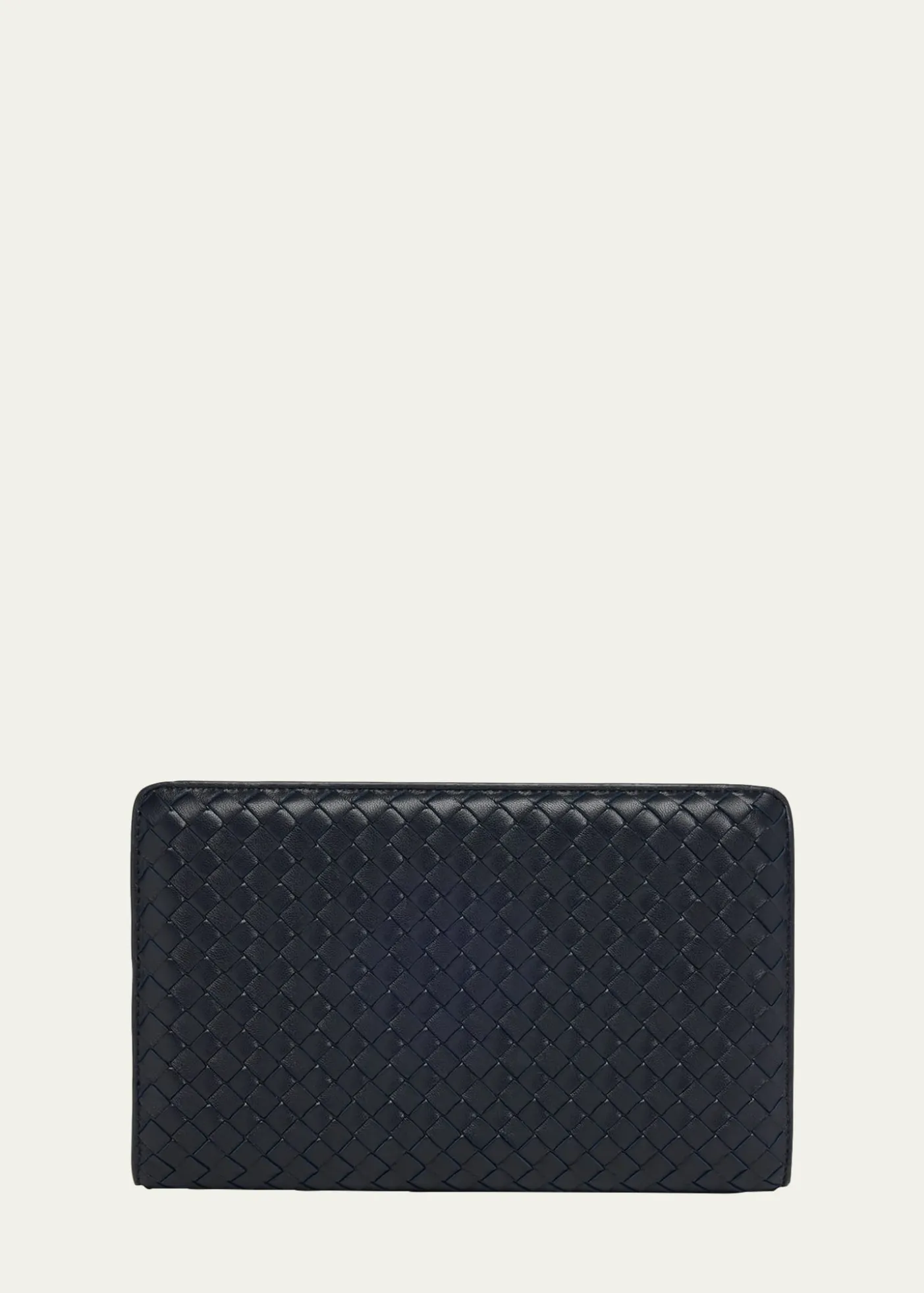 Bottega VenetaAgenda Leather Clutch Bag