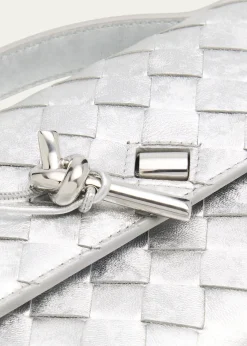 Bottega VenetaAndiamo Laminated Leather Clutch Bag