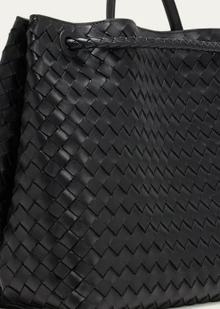 Bottega VenetaAndiamo Large Leather Tote Bag