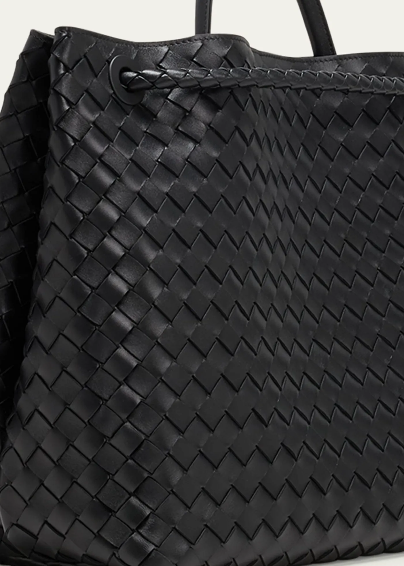 Bottega VenetaAndiamo Large Leather Tote Bag