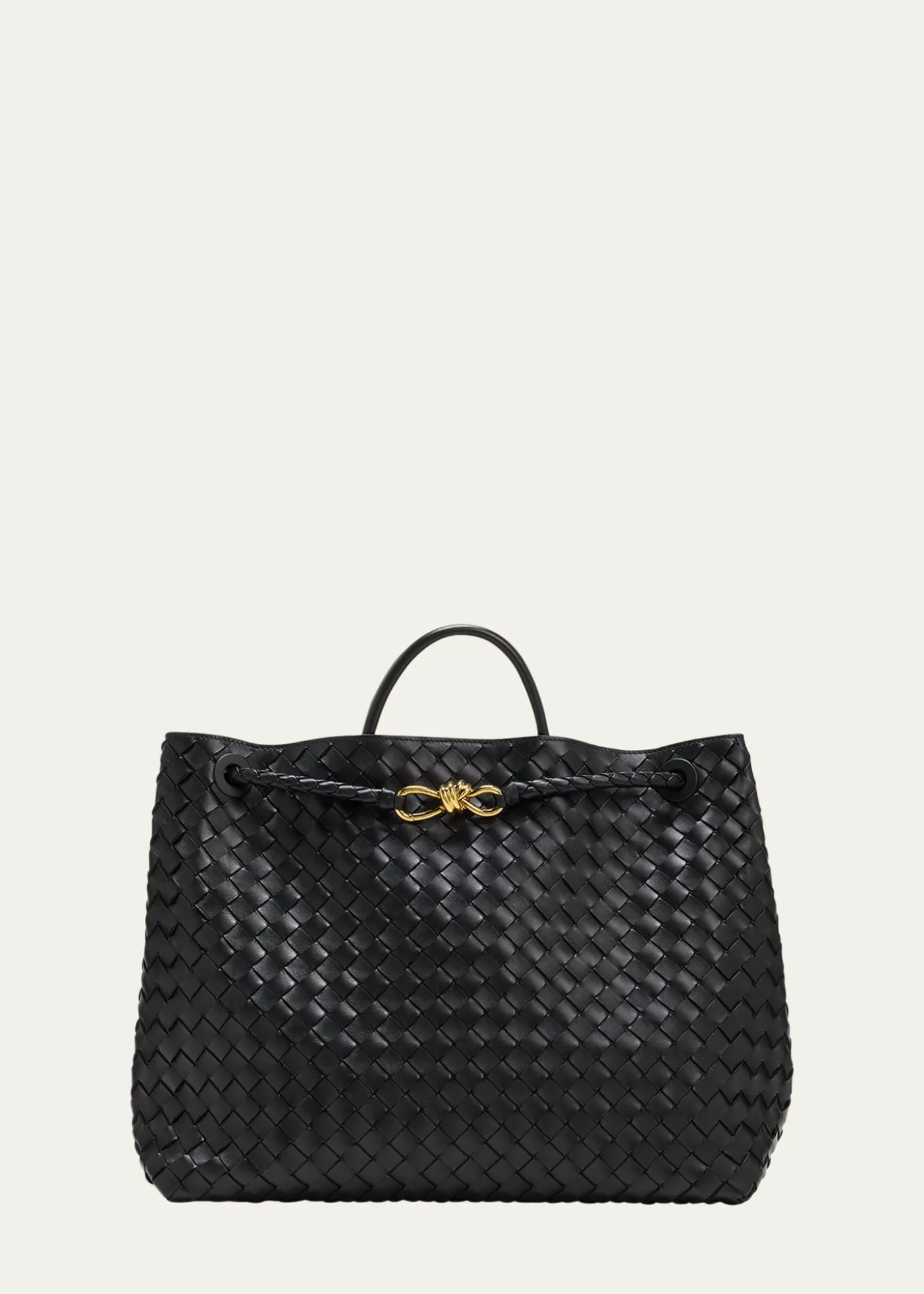 Bottega VenetaAndiamo Large Leather Tote Bag