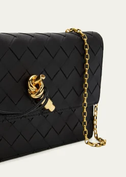 Bottega VenetaAndiamo Leather Chain Pouch Bag