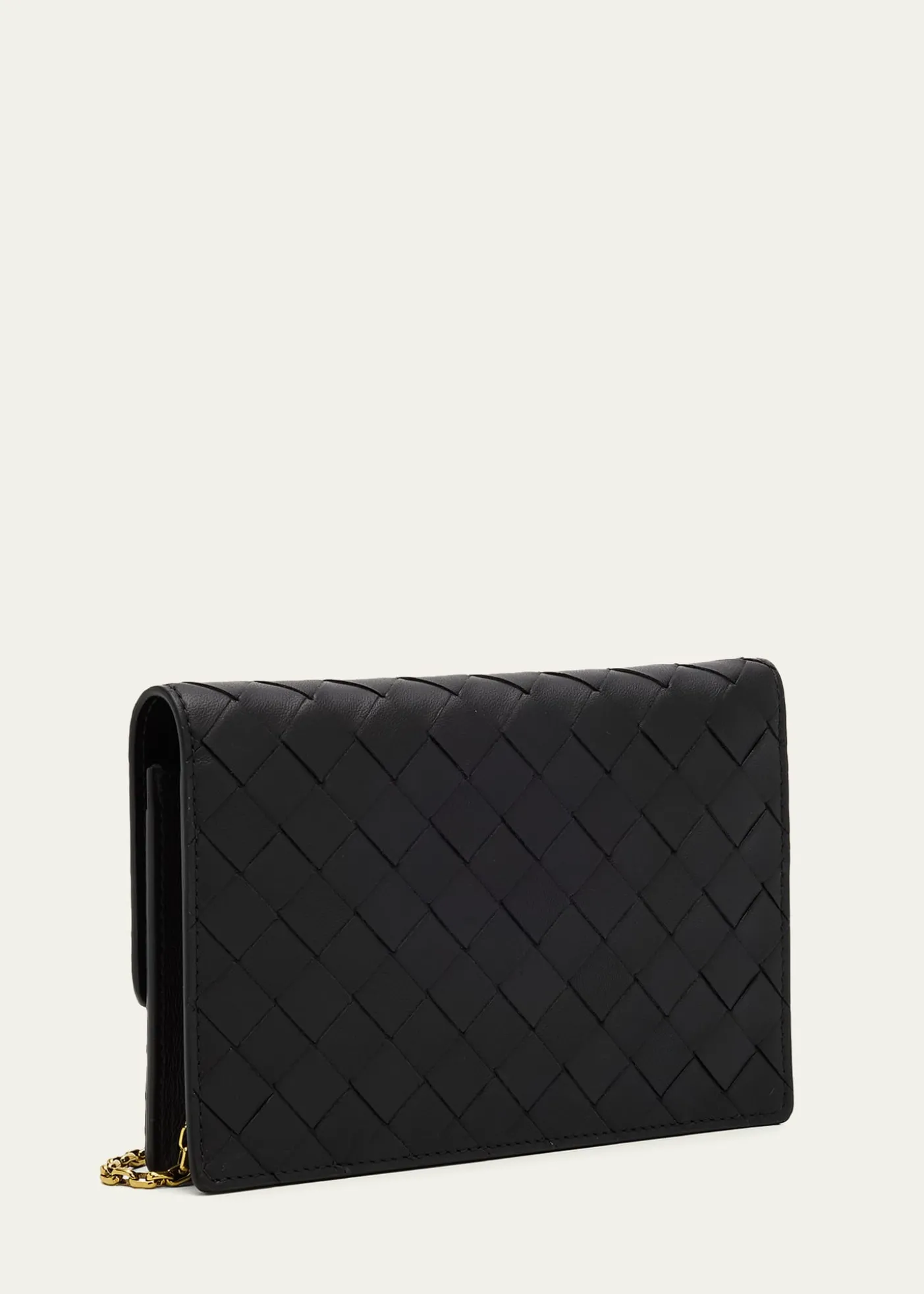 Bottega VenetaAndiamo Leather Chain Pouch Bag
