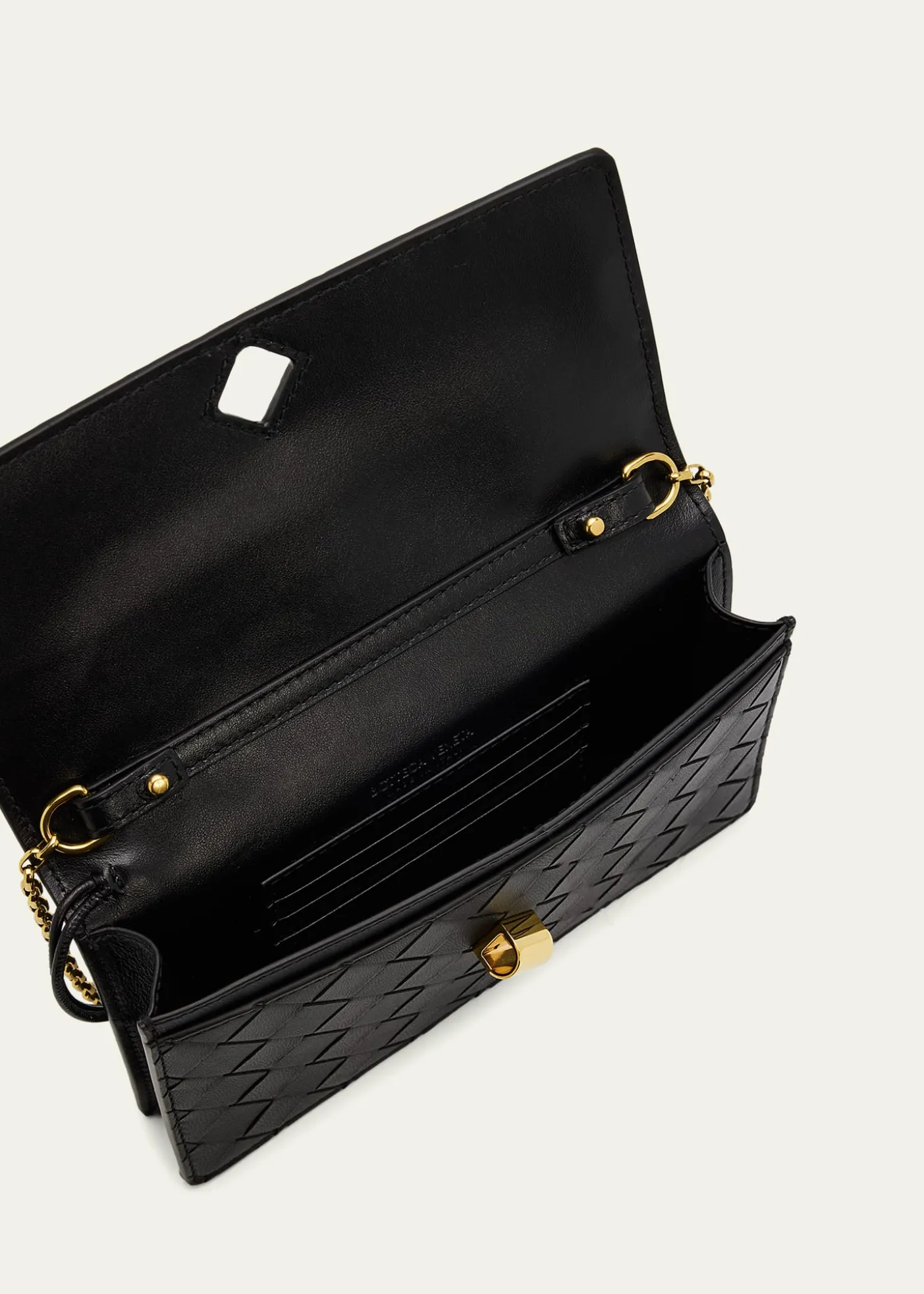 Bottega VenetaAndiamo Leather Chain Pouch Bag