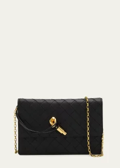 Bottega VenetaAndiamo Leather Chain Pouch Bag