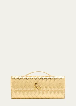 Bottega VenetaAndiamo Long Clutch Bag