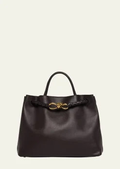Bottega VenetaAndiamo Medium Leather Tote Bag