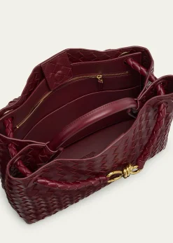 Bottega VenetaAndiamo Medium Top-Handle Bag