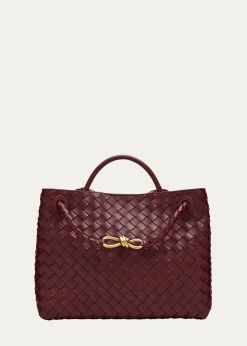 Bottega VenetaAndiamo Medium Top-Handle Bag