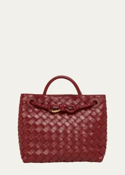 Bottega VenetaAndiamo Small Leather Tote Bag