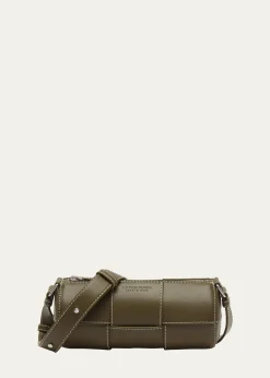 Bottega VenetaArco Canette Small Intreccio Shoulder Bag