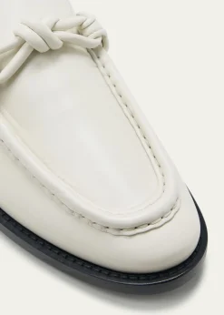 Bottega Veneta Astaire Knot Leather Loafers