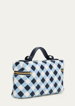 Bottega VenetaBang Bang Leather Vanity Case