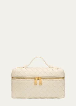 Bottega VenetaBang Bang Vanity Intrecciato Leather Crossbody Bag