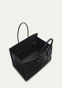 Bottega VenetaBarbara Large Leather Tote Bag