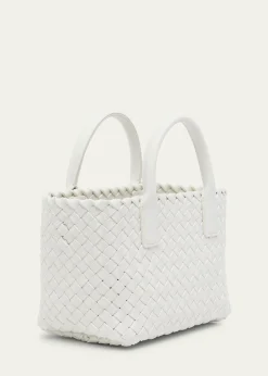 Bottega VenetaCabat Mini Heart Leather Tote Bag
