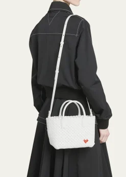 Bottega VenetaCabat Mini Heart Leather Tote Bag