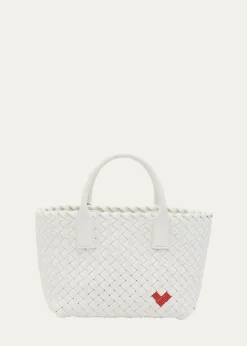 Bottega VenetaCabat Mini Heart Leather Tote Bag