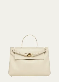 Bottega VenetaCiao Ciao Medium Leather Top-Handle Bag