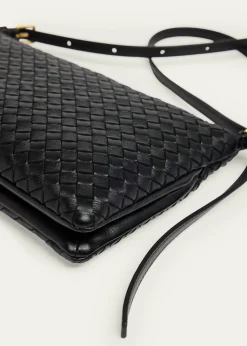 Bottega VenetaGemellini Leather Crossbody Bag