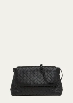 Bottega VenetaGiorno Leather Drawstring Shoulder Bag