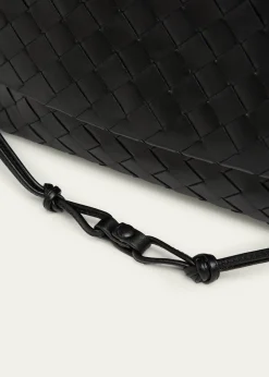 Bottega VenetaGiorno Leather Drawstring Shoulder Bag