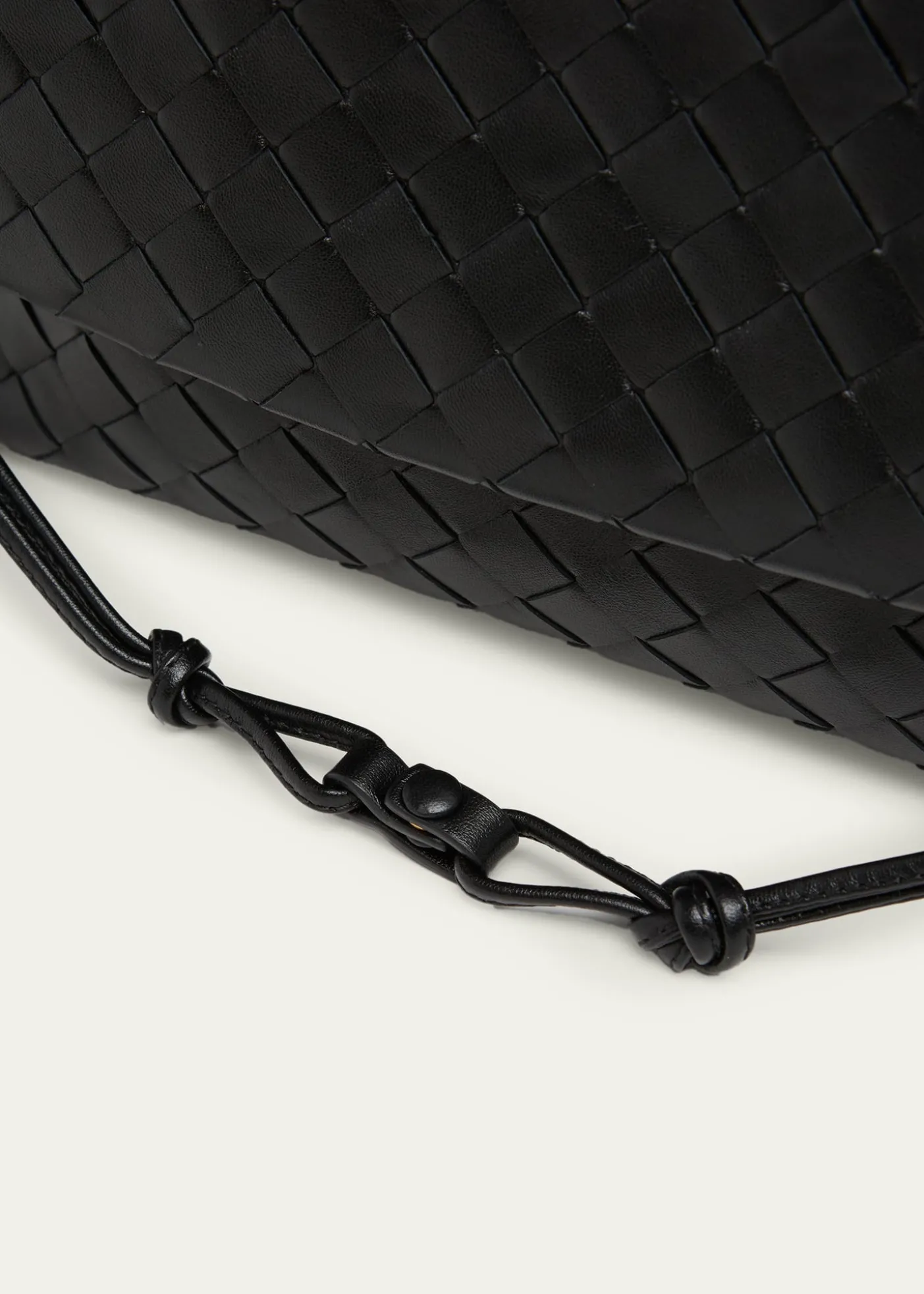 Bottega VenetaGiorno Leather Drawstring Shoulder Bag
