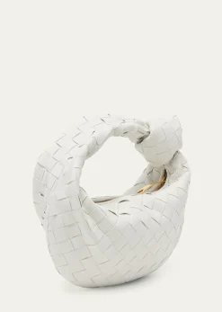 Bottega VenetaJodie Mini Heart Intrecciato Top-Handle Bag
