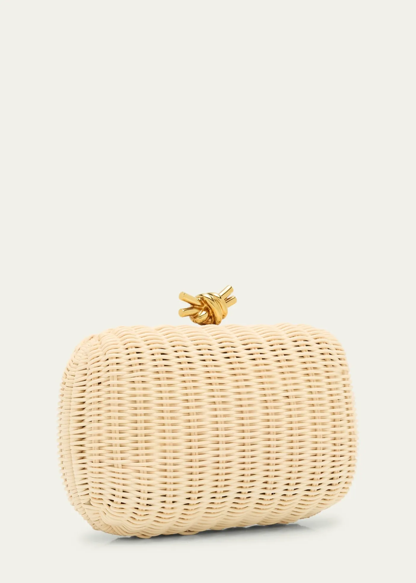 Bottega VenetaKnot Chain Rattan Crossbody Bag