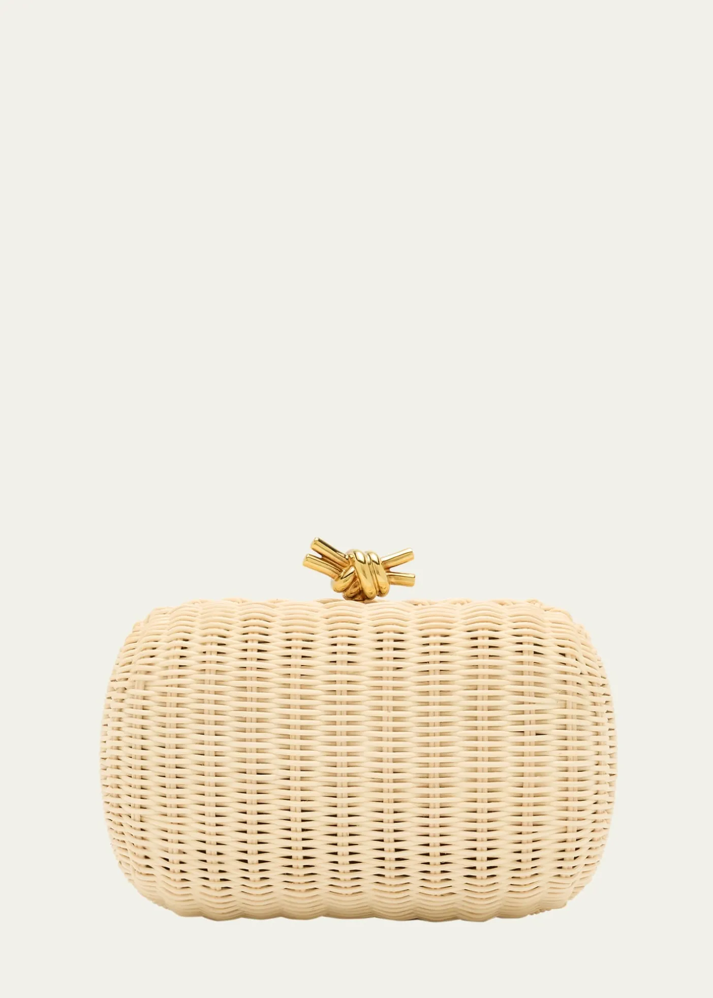 Bottega VenetaKnot Chain Rattan Crossbody Bag