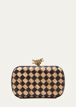 Bottega VenetaKnot Minaudiere Bag