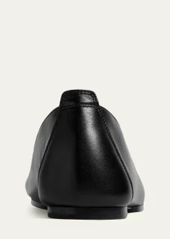 Bottega VenetaLagoon Nappa Leather Loafers