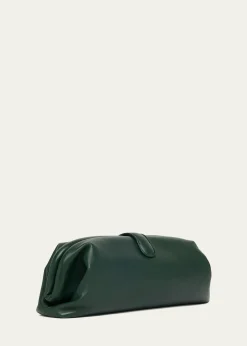 Bottega VenetaLauren 1979 Leather Clutch Bag