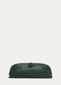 Bottega VenetaLauren 1979 Leather Clutch Bag