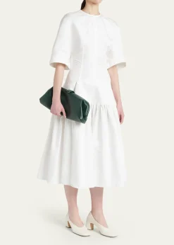 Bottega VenetaLauren 1979 Leather Clutch Bag